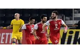 پرسپولیس النصر را شکست داد و به فینال رسید