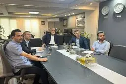 جلسه مهدی تاج با مسئولان فیفا