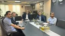جلسه مهدی تاج با مسئولان فیفا