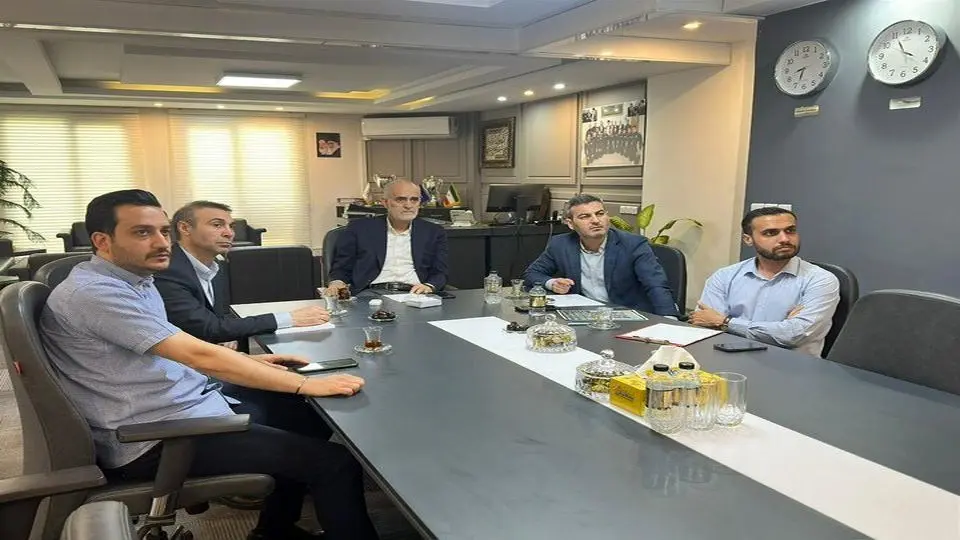 جلسه مهدی تاج با مسئولان فیفا