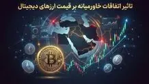 چرا اتفاقات در خاورمیانه بیشترین تاثیر را بر قیمت ارزهای دیجیتال دارد؟