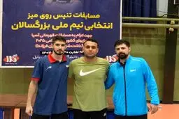 نیما عالمیان نفر اول انتخابی پینگ‌پنگ/ ترکیب تیم‌ملی تکمیل شد
