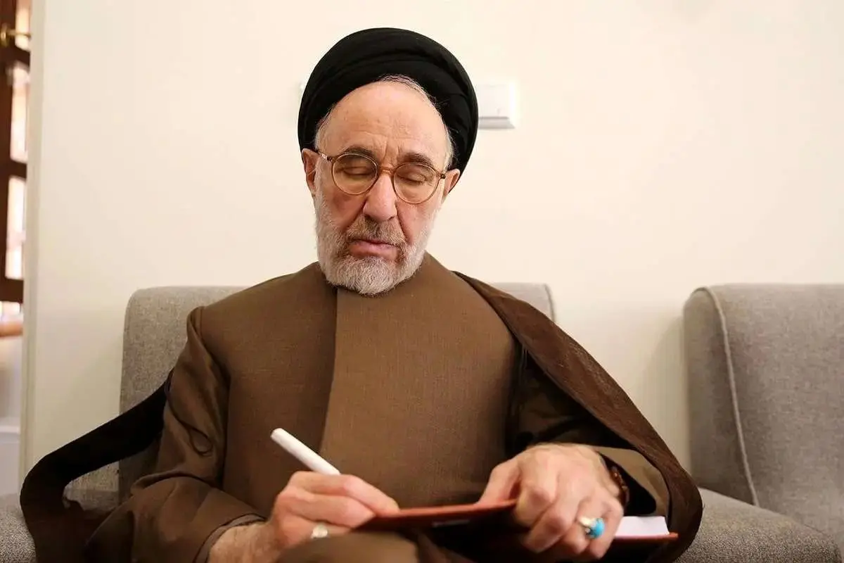 پیام تسلیت سیدمحمد خاتمی در پی درگذشت بهرام بیضایی