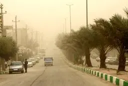 هشدار دانشگاه علوم پزشکی نسبت به نفوذ گردوغبار به هرمزگان