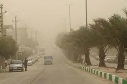 هشدار دانشگاه علوم پزشکی نسبت به نفوذ گردوغبار به هرمزگان