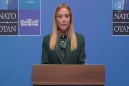 نخست وزیر ایتالیا: در حملات علیه ایران شرکت نمی کنیم