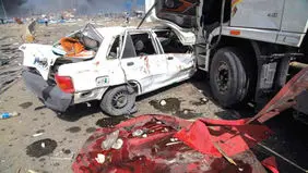 توفان در بندر