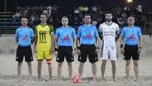 نتایج هفته دوم لیگ برتر فوتبال ساحلی+ جزئیات