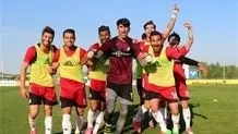 نیمه اول فینال به پایان رسید / ایران ۱۰  نفره گل نخورد