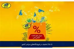 فرصتی دیگر برای استفاده از طرح تخفیف کفش ملی