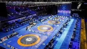 رحمان عموزاد و امیرحسین زارع صدرنشین رنکینگ جهانی کشتی آزاد 