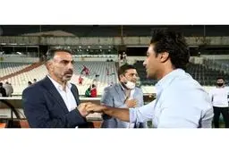 فکری برای عقد قرارداد وارد باشگاه استقلال شد