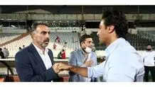 فکری برای عقد قرارداد وارد باشگاه استقلال شد