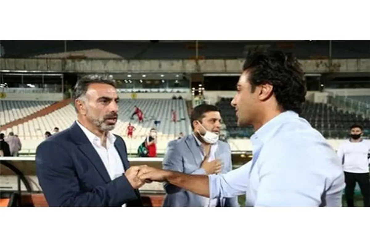 فکری برای عقد قرارداد وارد باشگاه استقلال شد