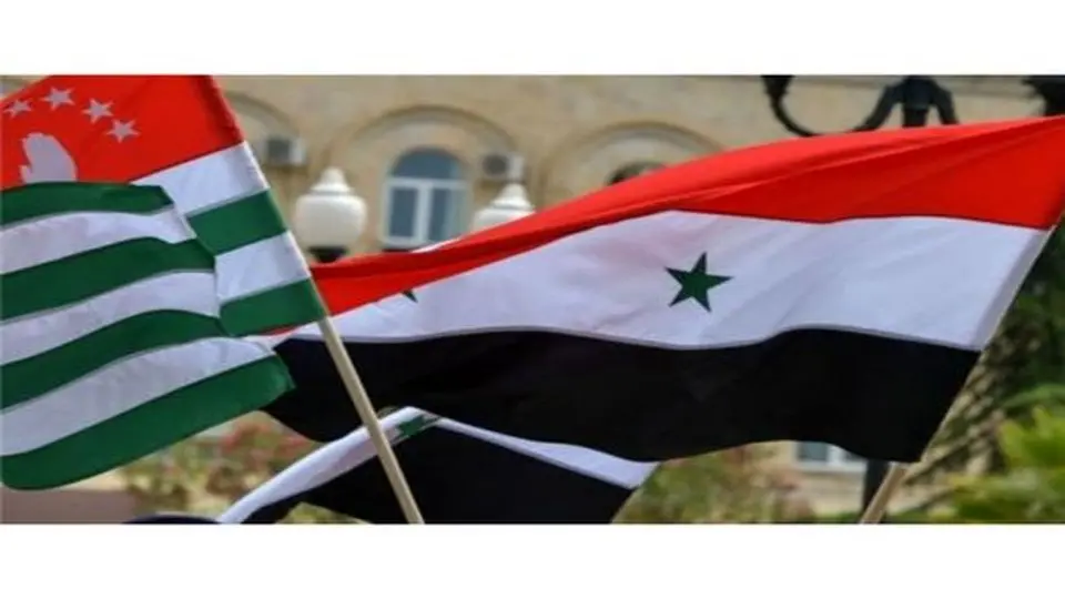 افتتاح سفارت آبخازیا در دمشق