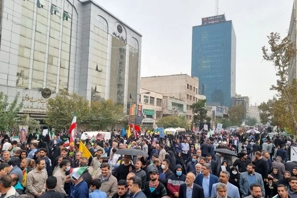 قطعنامه ۱۳ آبان: محور مقاومت محدود به غزه و فلسطین نیست/ خواستار آتش‌بس در غزه هستیم

