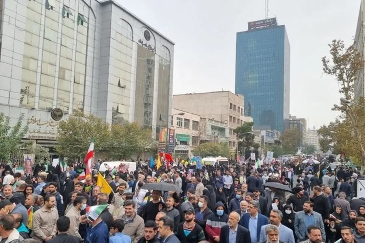 قطعنامه ۱۳ آبان: محور مقاومت محدود به غزه و فلسطین نیست/ خواستار آتش‌بس در غزه هستیم

