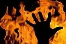 آتش گرفتن مرد شعبده باز هنگام اجرا! +  ویدیو 