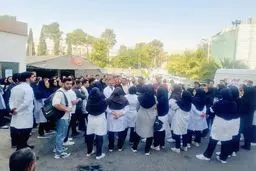 گزارش یک اعتصاب در اصفهان 