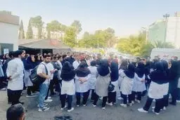 گزارش یک اعتصاب در اصفهان 