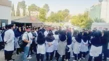 گزارش یک اعتصاب در اصفهان 