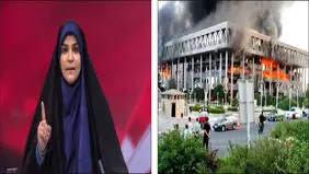 تقدیم مدال‌های طلا به مجری صداوسیما