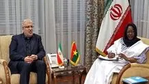 Iran ready to build oil refinery in Burkina Faso: oil min.