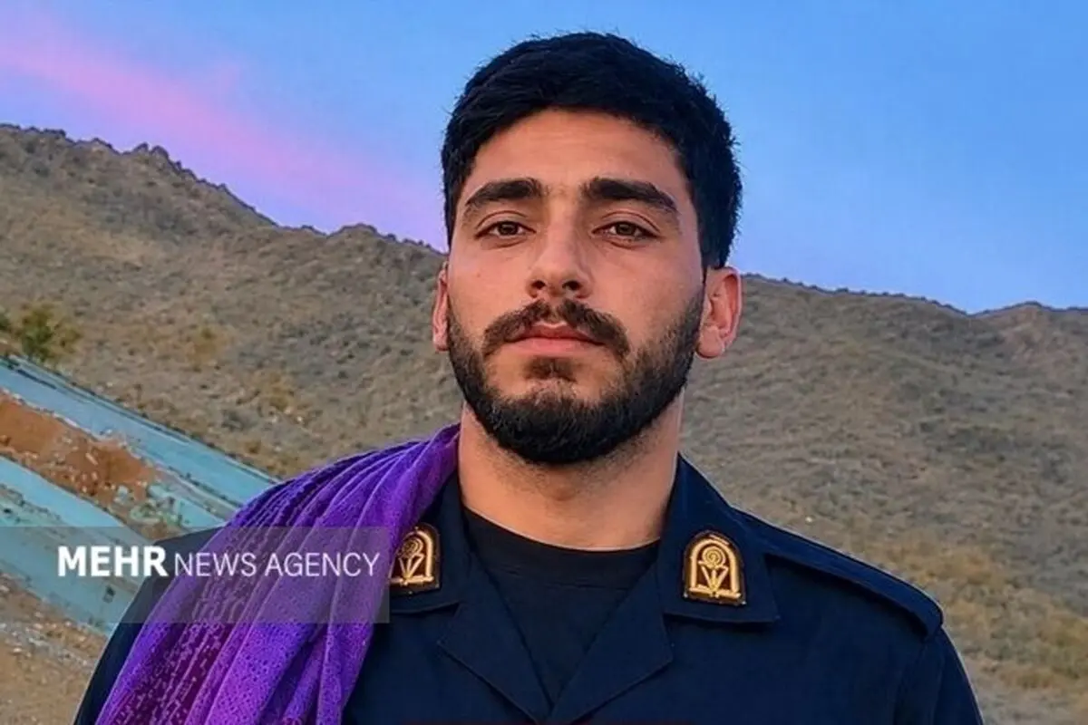 اولین عکس از شهید حادثه ترور راسک منتشر شد 
