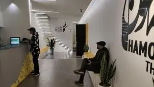 آخرین وضعیت سالن تئاتر «هامون» در پی حملات نظامی