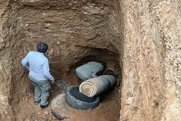 موشکی که در شرق تهران عمل نکرد+تصاویر