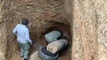 موشکی که در شرق تهران عمل نکرد+تصاویر