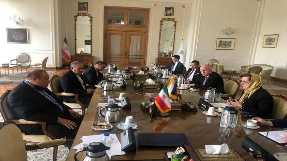 Iran, Slovakia emphasize strengthening economic ties