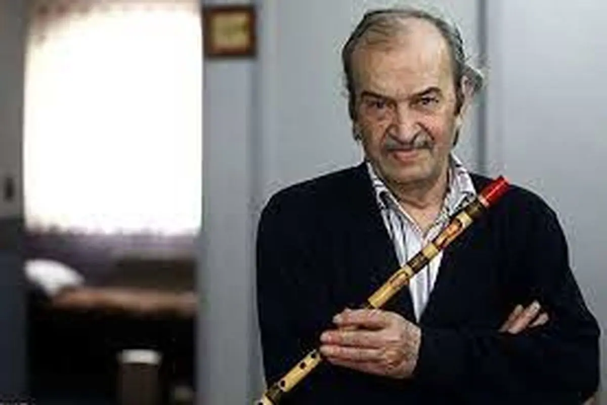 «حسن ناهید» استاد «نی» درگذشت

