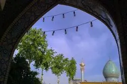 ممنوعیت سکونت اتباع خارجی در اطراف حرم شاهچراغ
