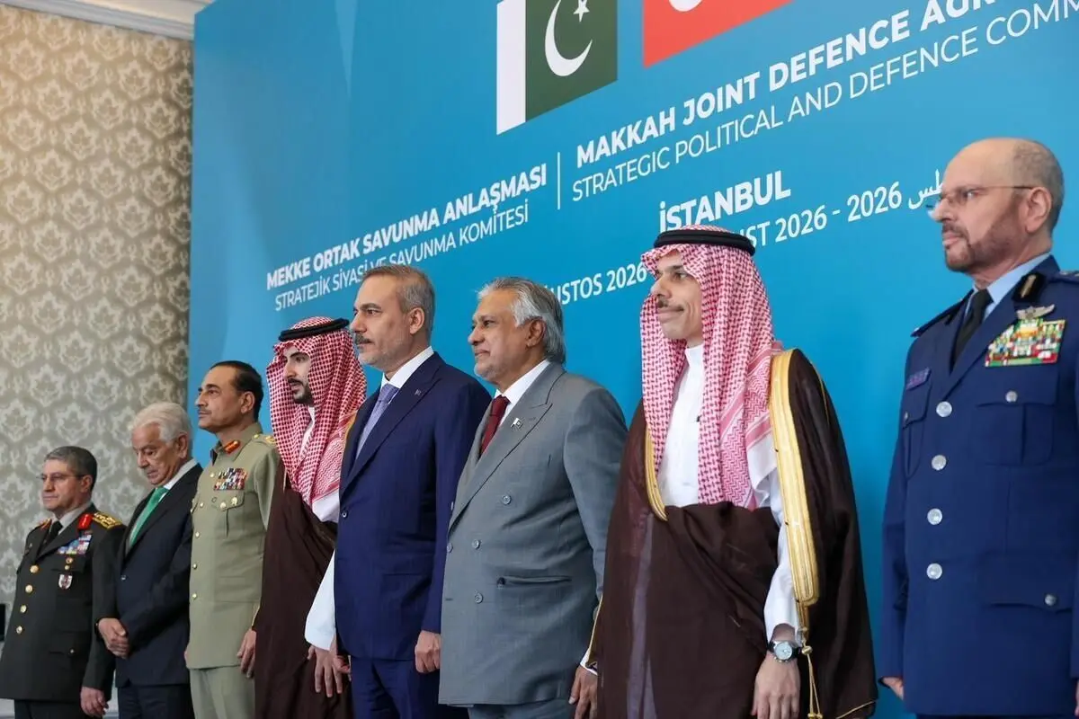 هیات سیاسی نظامی پاکستان برای نشست راهبردی دفاعی «توافق مکه» راهی عربستان شد