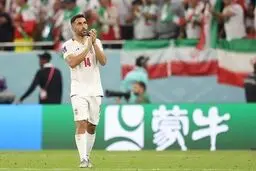 «قدوس» رسما از برنتفورد جدا شد/ عکس
