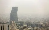 تداوم آلودگی هوای تهران تا اواسط هفته پیش‌رو