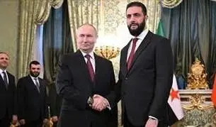 سایه اسد بر روابط روسیه و دولت جدید سوریه

