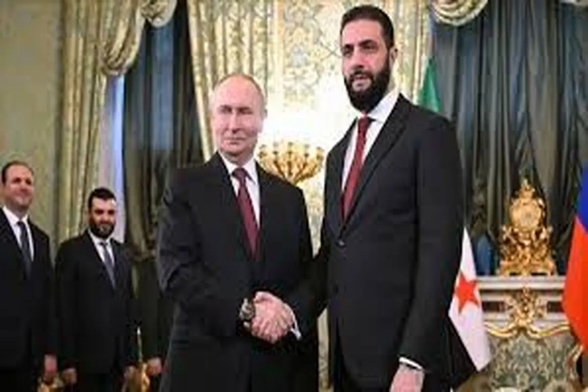 سایه اسد بر روابط روسیه و دولت جدید سوریه


