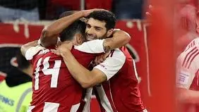 طارمی و حمله به یک رکورد تاریخی در یونان

