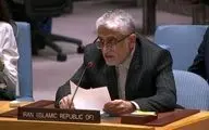 ایروانی: إیران تؤید مشروع القرار المتعلق بإجراءات مکافحة الإسلاموفوبیا