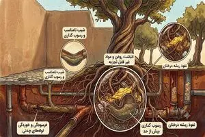 گرفتگی لوله در شمال تهران؛ دلیل مشکلات ساختمانهای قدیمی