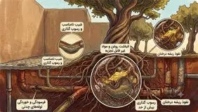 گرفتگی لوله در شمال تهران؛ چرا ساختمان های قدیمی بیشتر دچار مشکل می شوند؟