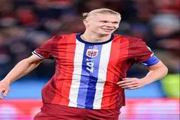 ثبت رکورد استثنایی هالند با ۴۶ بازی کمتر
