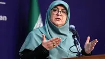 عکسی که ایسنا از پزشکیان و خانم سخنگو منتشر کرد