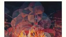 پیروزی هنر بر ویرانی جنگ