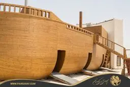 ترموود در ساخت کشتی و قایق