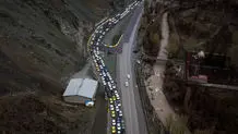 آخرین وضعیت ترافیکی و جوی جاده‌های کشور/ تردد از کرج و آزادراه تهران به شمال ممنوع شد