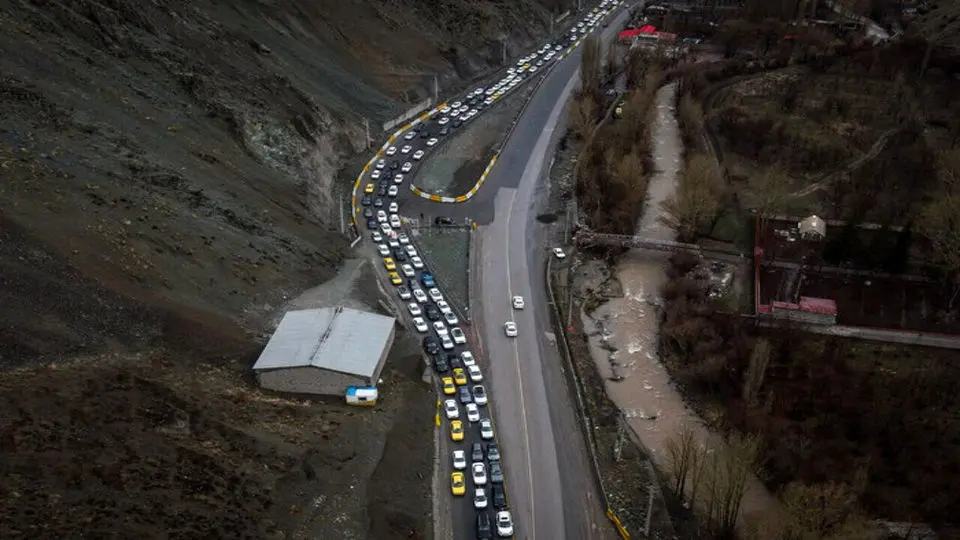 تمام جاده‌ها قفل شد/ مسافران از سفر به شمال خودداری کنند