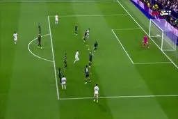  گل سوم رئال مادرید به منچسترسیتی+ ویدئو 